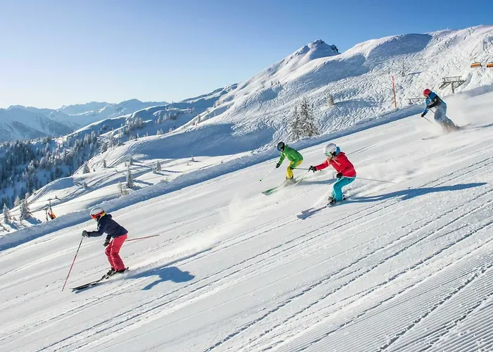 Drebes Apartmán Flachau